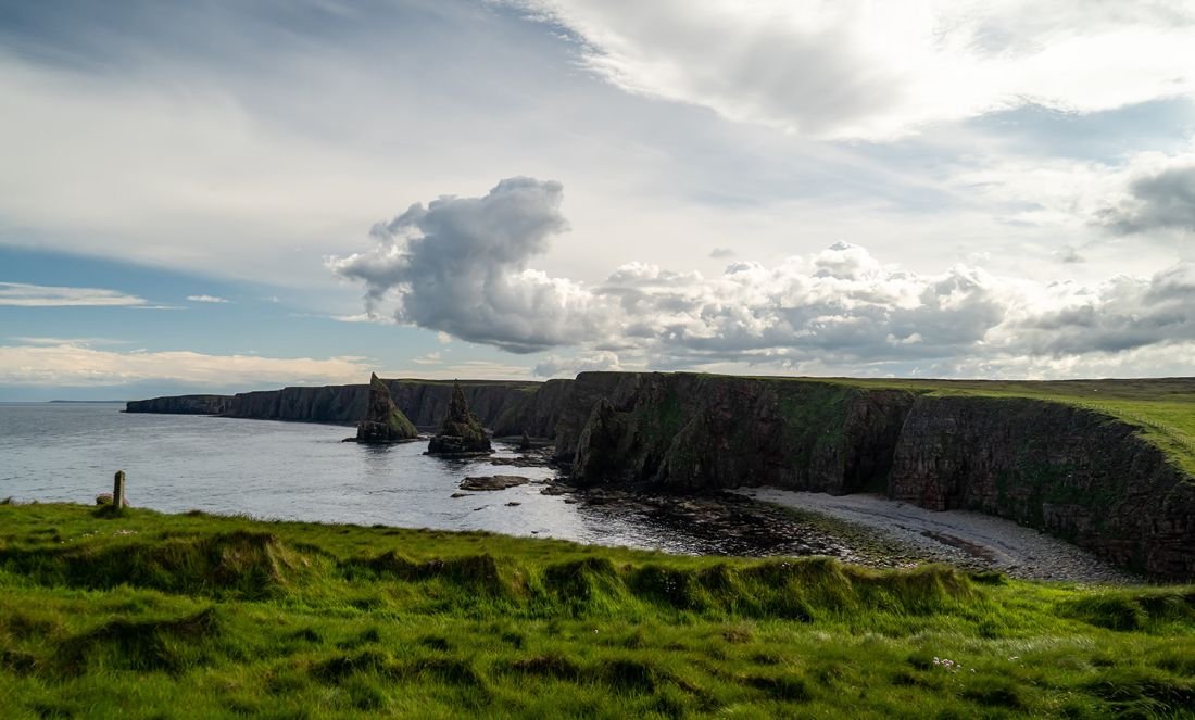 coastal cliff
