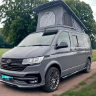 Volkswagen pop up camper